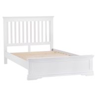 See more information about the Swafield Double Bed White & Pine